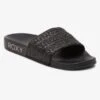 Roxy Slippy Jute Sandals