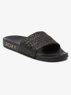 Roxy Slippy Jute Sandals