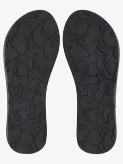 Roxy Malia Flip-Flops -Shoreline Mood arjl100995 roxyp blk bck1