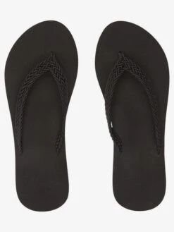 Roxy Malia Flip-Flops -Shoreline Mood arjl100995 roxyp blk frt4
