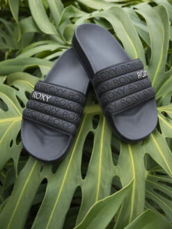 Roxy Slippy Water-Friendly Sandals -Shoreline Mood arjl100999 roxyl bmg frt3