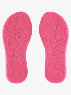 Roxy Surf Check Sandals 7 Roxy Surf Check Sandals -Shoreline Mood arjl101006 roxyp pnk bck1