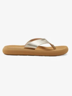 Roxy Indee Flip-Flops -Shoreline Mood arjl101069 roxyp tan frt2