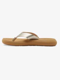 Roxy Indee Flip-Flops -Shoreline Mood arjl101069 roxyp tan frt3