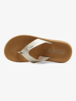 Roxy Indee Flip-Flops -Shoreline Mood arjl101069 roxyp tan frt4