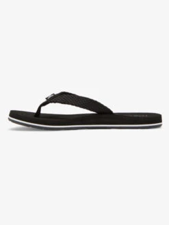 Roxy Send It Sandals -Shoreline Mood arjl101080 roxyp blk frt3
