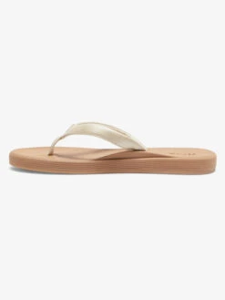 Roxy Solana Sandals -Shoreline Mood arjl101082 roxyp gld frt3