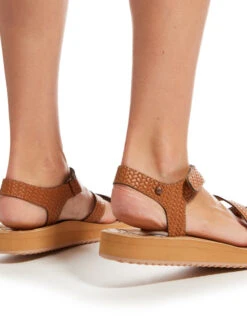 Roxy Anela Sandals -Shoreline Mood arjl101086 roxym btn bck1