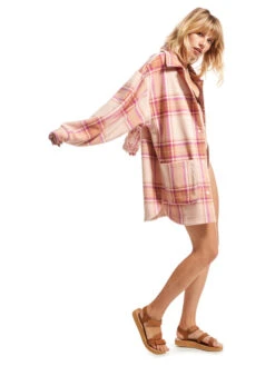 Roxy Anela Sandals -Shoreline Mood arjl101086 roxym btn bck2