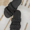 Roxy Slippy Braided Water-Friendly Sandals