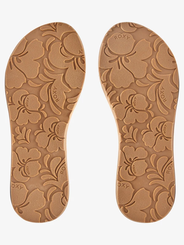 Roxy Porto Raffia Flip-Flops 5 Roxy Porto Raffia Flip-Flops - Image 5