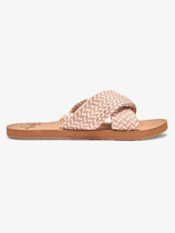 Roxy Kamea Wahine Sandals -Shoreline Mood arjl101093 roxyp of1 frt2