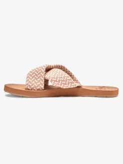 Roxy Kamea Wahine Sandals -Shoreline Mood arjl101093 roxyp of1 frt3