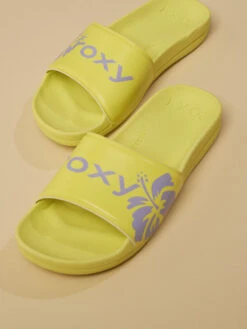 Roxy Surf.Kind.Kate. Slippy Sandals -Shoreline Mood arjl101097 roxym ney bck2