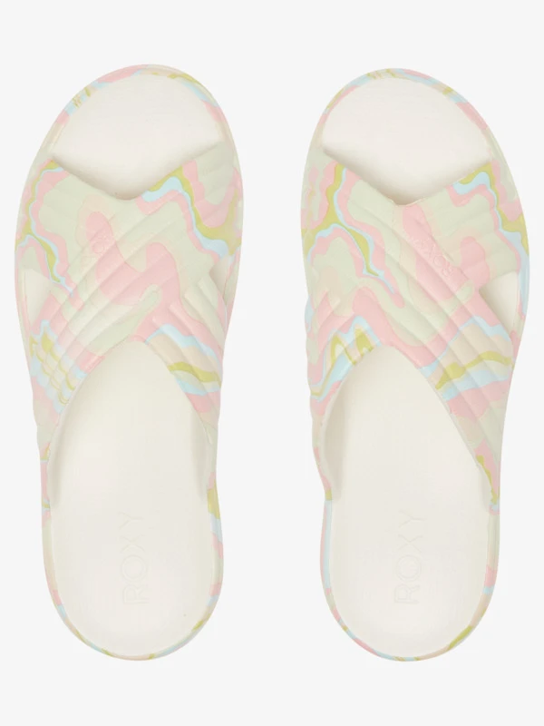 Roxy Rivie Print Sandals 4 Roxy Rivie Print Sandals - Image 4