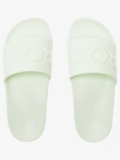 Roxy Slippy Jelly Sandals -Shoreline Mood arjl101117 roxyp gnt frt4