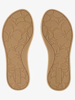 Roxy Colbee Hawaii Crochet Sandals -Shoreline Mood arjl101129 roxyp cre bck1