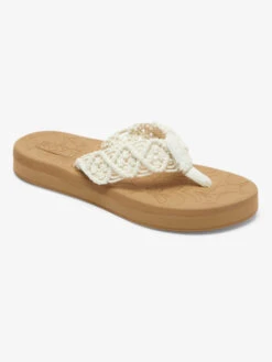 Roxy Colbee Hawaii Crochet Sandals