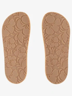 Roxy Slippy Crochet Sandals -Shoreline Mood arjl101130 roxyp lbb bck1