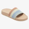 Roxy Slippy Crochet Sandals