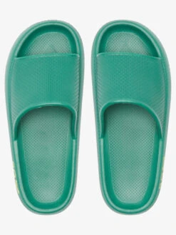Roxy SG Slippery Slider Sandals 12 Roxy SG Slippery Slider Sandals -Shoreline Mood arjl101160 roxyp grn frt4