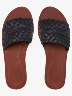 Roxy Arabella Lx Fashion Sandal -Shoreline Mood arjl200759 roxyp blk frt4