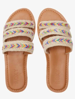 Roxy Wyld Rose Sandals -Shoreline Mood arjl200761 roxyp mu1 frt4