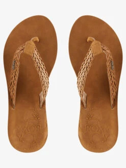 Roxy Lili Fashion Sandal -Shoreline Mood arjl200772 roxyp lbr frt4