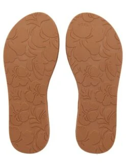 Roxy Lorraine Braid Sandals -Shoreline Mood arjl200780 roxyp wht bck1