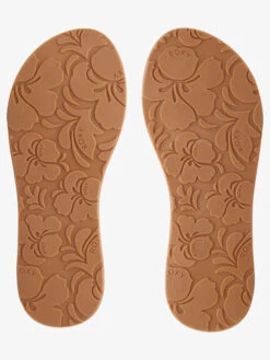 Roxy Liza Flip-Flops -Shoreline Mood arjl200801 roxyp blk bck1