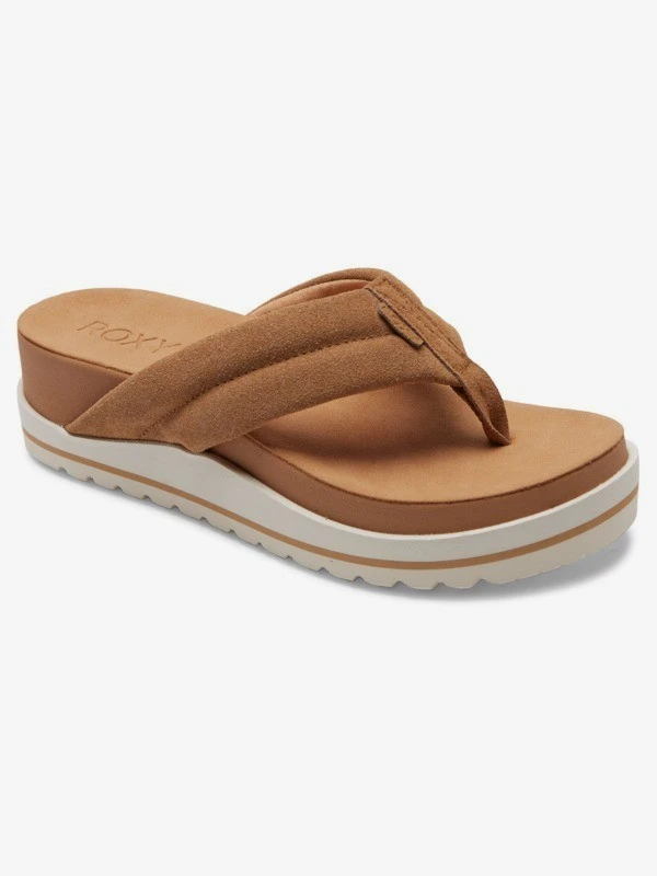 Roxy Thessa Leather Sandals 1 Roxy Thessa Leather Sandals