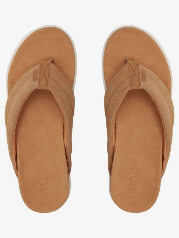 Roxy Thessa Leather Sandals 3 Roxy Thessa Leather Sandals - Image 3