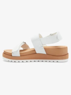 Roxy Himari Sandals 16 Roxy Himari Sandals -Shoreline Mood arjl200807 roxyp wht frt3