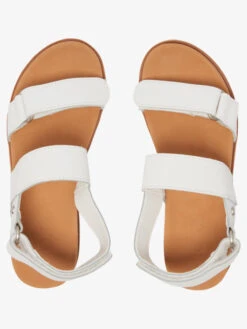 Roxy Himari Sandals 17 Roxy Himari Sandals -Shoreline Mood arjl200807 roxyp wht frt4