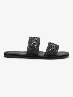 Roxy Dafni Sandals -Shoreline Mood arjl200808 roxyp blk frt2