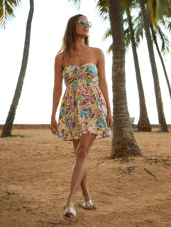 Roxy Edessa Sandals 11 Roxy Edessa Sandals -Shoreline Mood arjl200809 roxyl cpg frt3