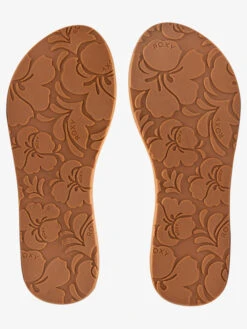Roxy Lorraine Slim Sandals -Shoreline Mood arjl200831 roxyp tan bck1