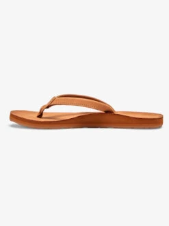 Roxy Lorraine Slim Sandals -Shoreline Mood arjl200831 roxyp tan frt3