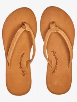 Roxy Lorraine Slim Sandals -Shoreline Mood arjl200831 roxyp tan frt4