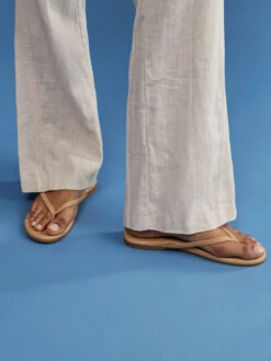 Roxy Gabbie Flip-Flops -Shoreline Mood arjl200834 roxym tan frt1