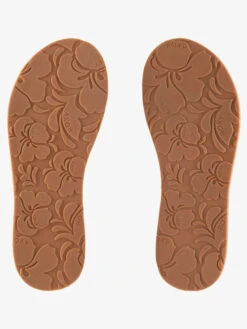 Roxy Summer Breeze Sandals -Shoreline Mood arjl200844 roxyp cre bck1