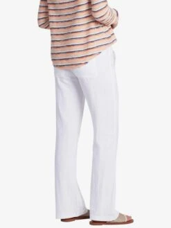 Roxy Oceanside Flared Pants -Shoreline Mood arjnp03006 oceansidepantw wbb0 bck2