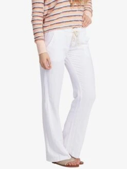 Roxy Oceanside Flared Pants -Shoreline Mood arjnp03006 roxyw wbb0 frt3