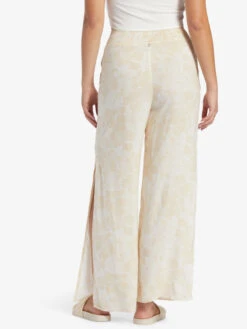 Roxy Tropical Rhythm Beachy Pants -Shoreline Mood arjnp03267 roxyw teh7 bck1