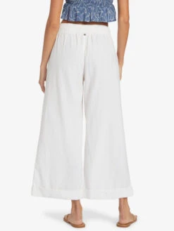 Roxy Senorita Smile Regular Waist Flare Pants -Shoreline Mood arjnp03271 roxyw wbk0 bck1