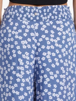 Roxy Tropical Rhythm Beach Pants 11 Roxy Tropical Rhythm Beach Pants -Shoreline Mood arjnp03280 roxyw bng8 bck2