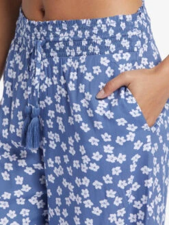 Roxy Tropical Rhythm Beach Pants 8 Roxy Tropical Rhythm Beach Pants -Shoreline Mood arjnp03280 roxyw bng8 frt3