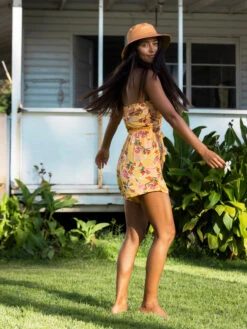 Roxy Happiness Awaits Beach Shorts 11 Roxy Happiness Awaits Beach Shorts -Shoreline Mood arjns03191 roxyl ngr6 frt3