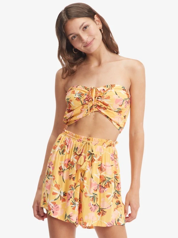 Roxy Happiness Awaits Beach Shorts 5 Roxy Happiness Awaits Beach Shorts - Image 5