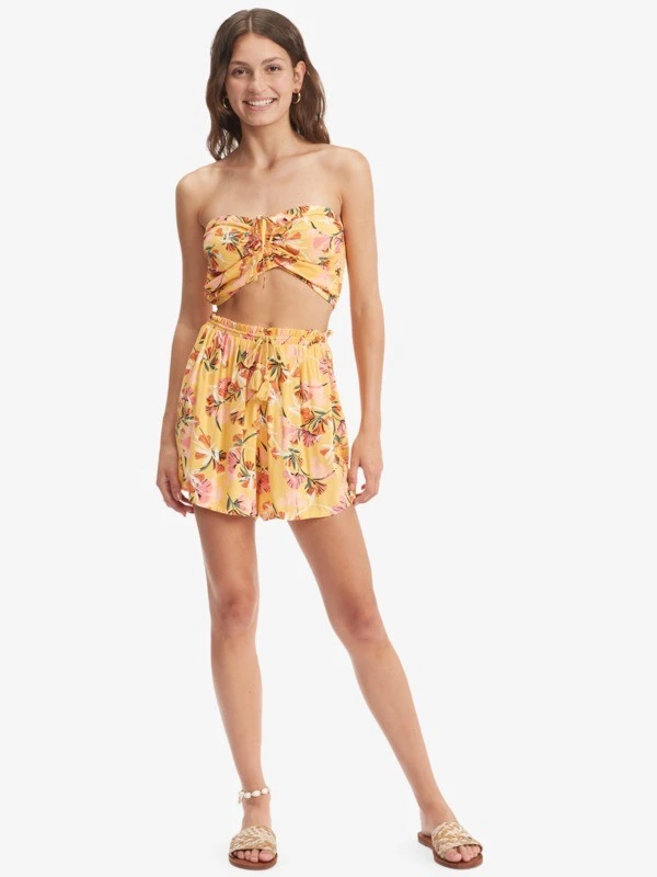 Roxy Happiness Awaits Beach Shorts 6 Roxy Happiness Awaits Beach Shorts - Image 6